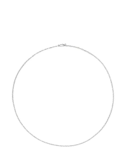 Monica Vinader textured-chain necklace - Silver - zdjęcie produktu nr 1