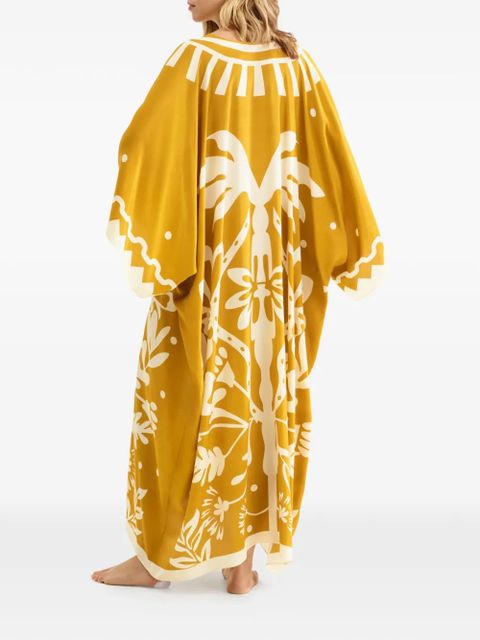 ERES Holi kaftan dress - Orange