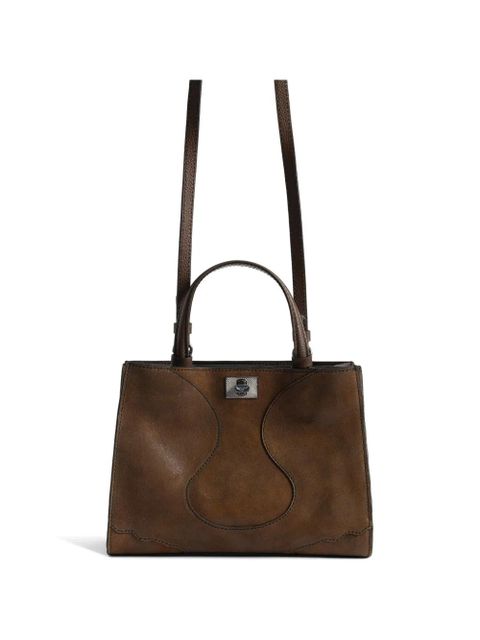 Zadig&Voltaire Jack nano leather satchel - Brown