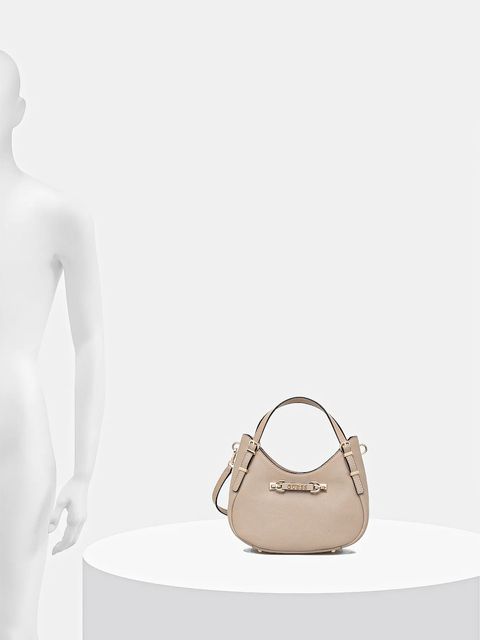 Guess torebka LEFIA kolor beżowy HWBG96 44050