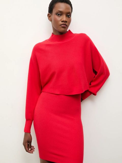 Answear.LAB sukienka i sweter