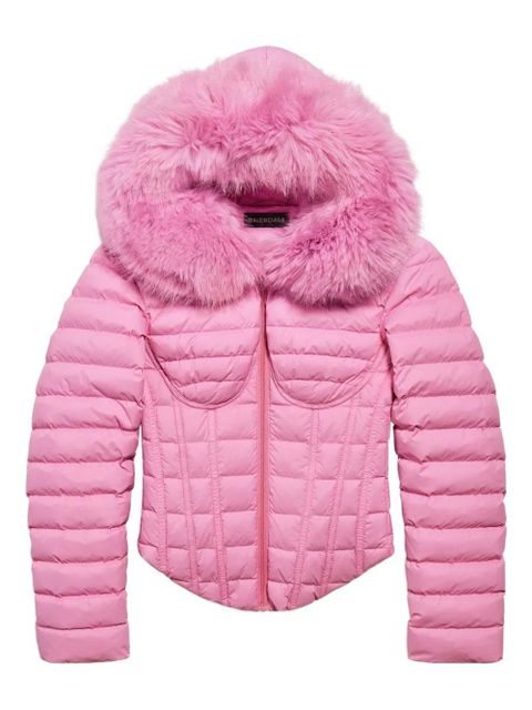 Balenciaga hooded jacket - Pink - zdjęcie produktu nr 1