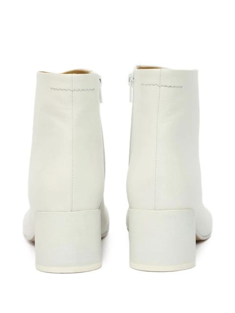 MM6 Maison Margiela 40mm Anatomic ankle boots - White