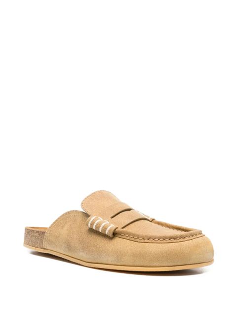 JW Anderson Stitch Detail Loafers - Neutrals - zdjęcie produktu nr 2
