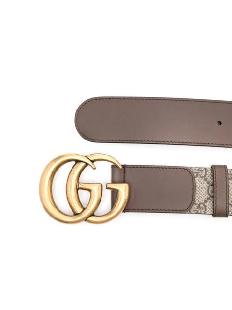 Gucci double G buckle belt - Neutrals - zdjęcie produktu nr 2