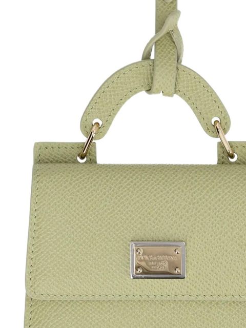 Dolce & Gabbana logo leather wallet - Green - zdjęcie produktu nr 2