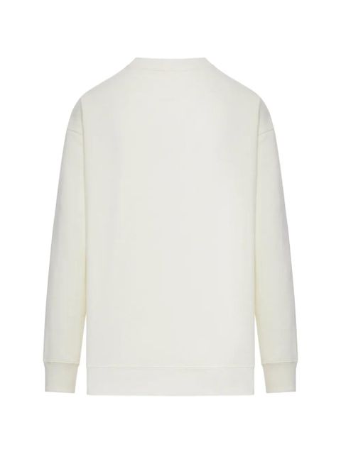 Jil Sander logo-print sweatshirt - White - zdjęcie produktu nr 2