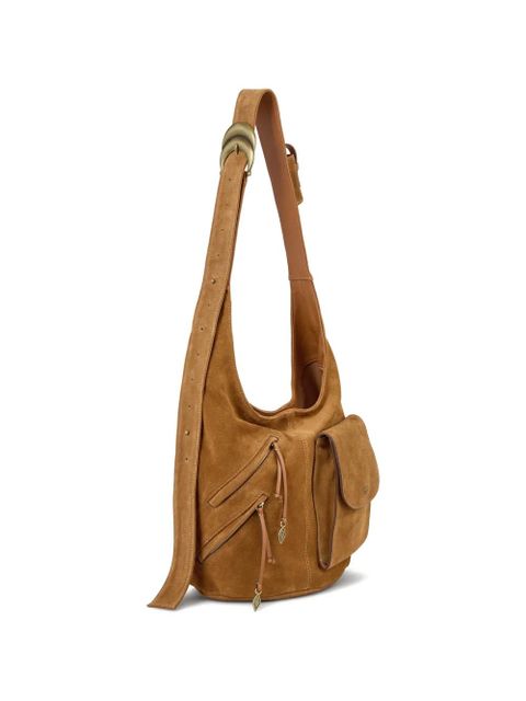 Ba&Sh You You suede shoulder bag - Brown - zdjęcie produktu nr 2