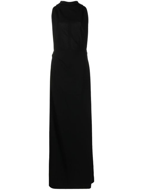 Proenza Schouler matte crepe backless dress - Black - zdjęcie produktu nr 1