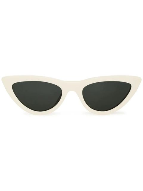 ANINE BING Jodie cat-eye sunglasses - Neutrals - zdjęcie produktu nr 1
