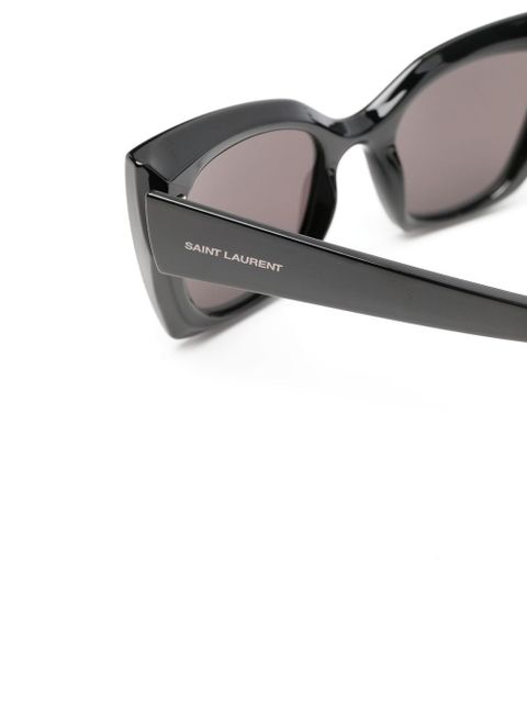 Saint Laurent Eyewear SL 552 cat-eye sunglasses - Black