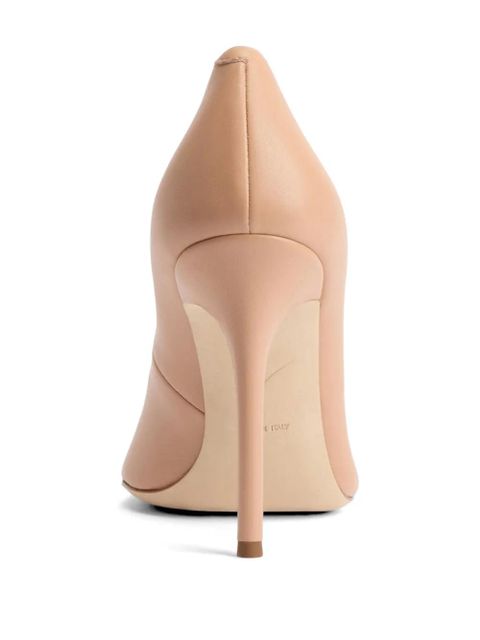 Giuseppe Zanotti lucrezia leather court shoes - Neutrals