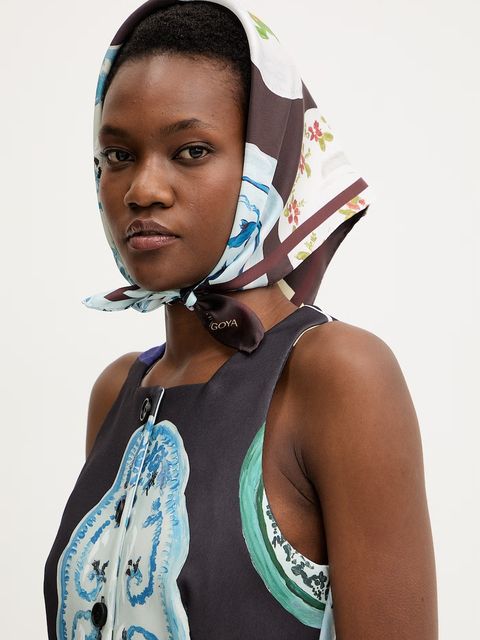 Stine Goya apaszka jedwabna