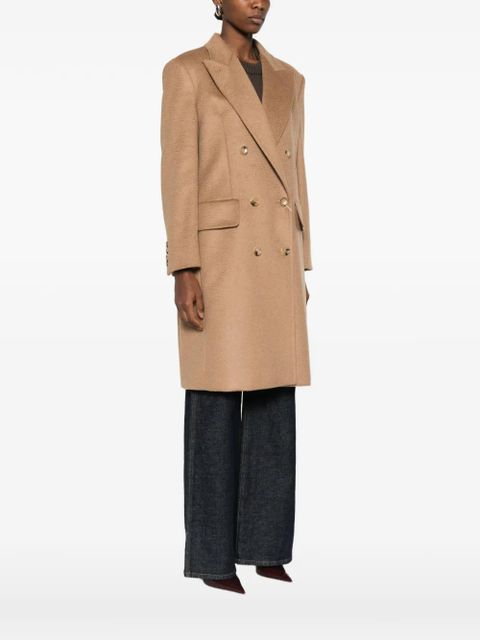 Max Mara Cosa double-breasted coat - Neutrals