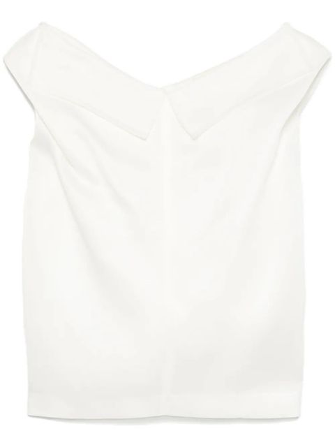 KHAITE Selly top - White - zdjęcie produktu nr 1