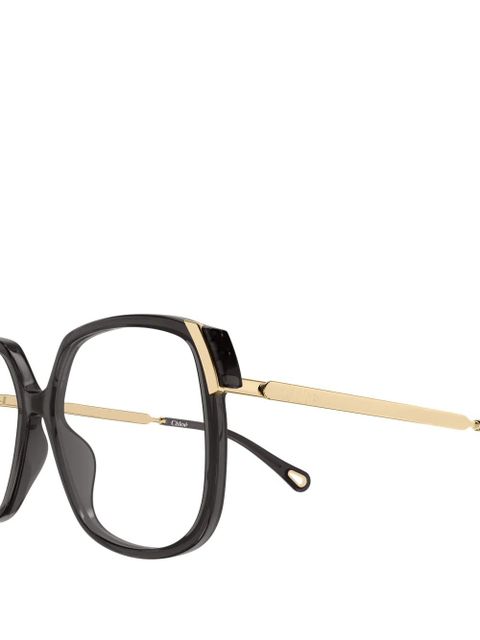 Chloé Eyewear square-frame glasses - Black