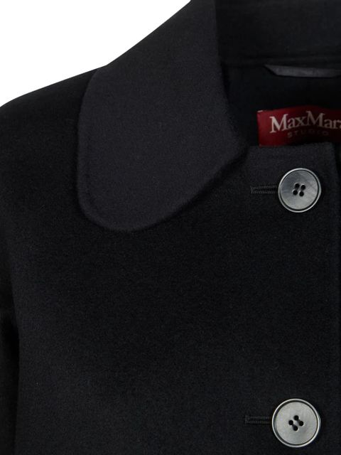 Max Mara buttoned pocket jacket - Black