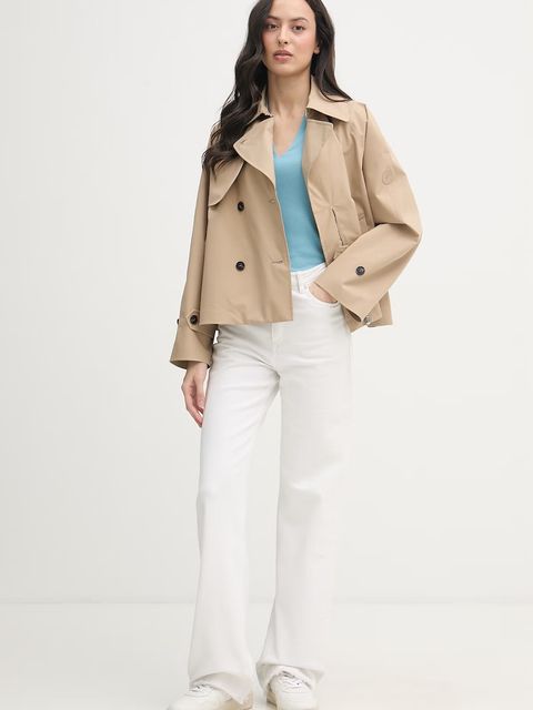 United Colors of Benetton t-shirt damski bawełniany - zdjęcie produktu nr 1