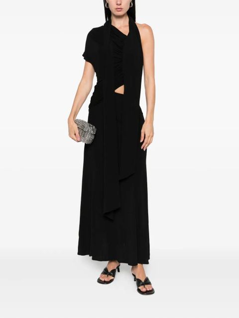 Christopher Esber Vienna jersey dress - Black