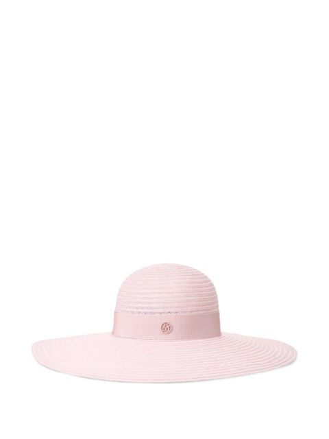 Maison Michel straw hat - Pink - zdjęcie produktu nr 1