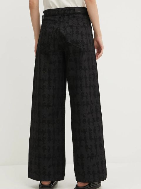 Karl Lagerfeld jeansy damskie kolor czarny A3W10013 - zdjęcie produktu nr 2