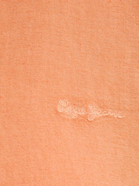 Pepe Jeans koszula lniana CHIPPER