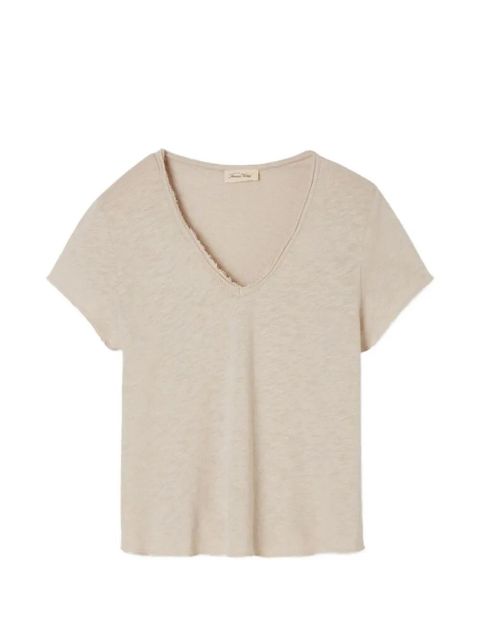 American Vintage AMERICAN VINTAGE T-SHIRT SONOMA MASTIC VINTAGE - Neutrals - zdjęcie produktu nr 1