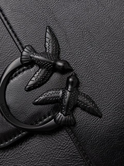 Pinko torebka skórzana