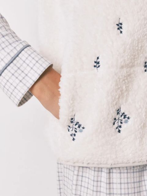 women'secret bluza damska kolor beżowy przejściowy 4682700 - zdjęcie produktu nr 2