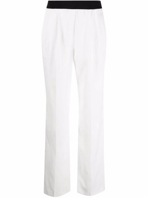 LouLou de Saison straight-leg trousers - White - zdjęcie produktu nr 1