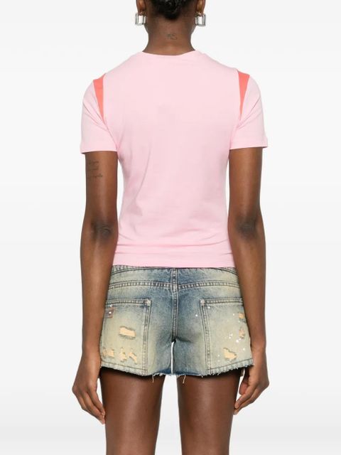 MISBHV printed T-shirt - Pink