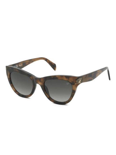 Blumarine cat-eye-frame sunglasses - Brown - zdjęcie produktu nr 2