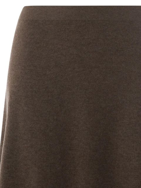 The Row sepia skirt - Brown