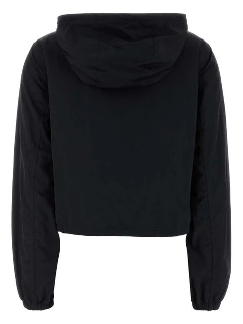 Burberry nylon hooded jacket - Black - zdjęcie produktu nr 2