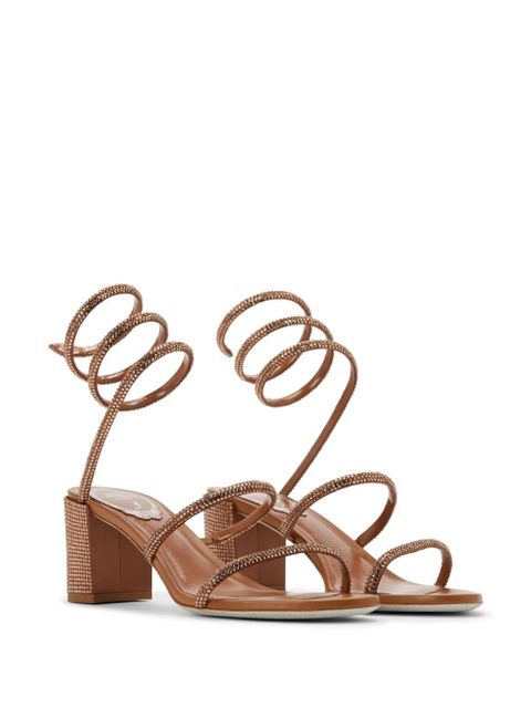 René Caovilla 60mm Cleo sandals - Brown - zdjęcie produktu nr 2