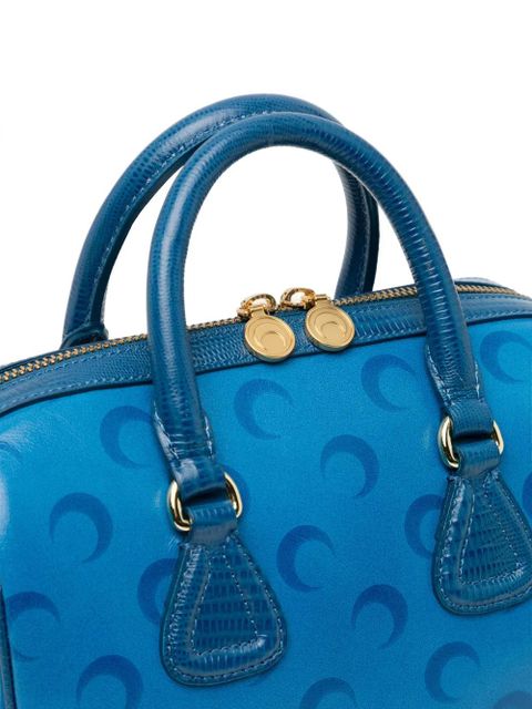 Marine Serre Moon Strike tote bag - Blue