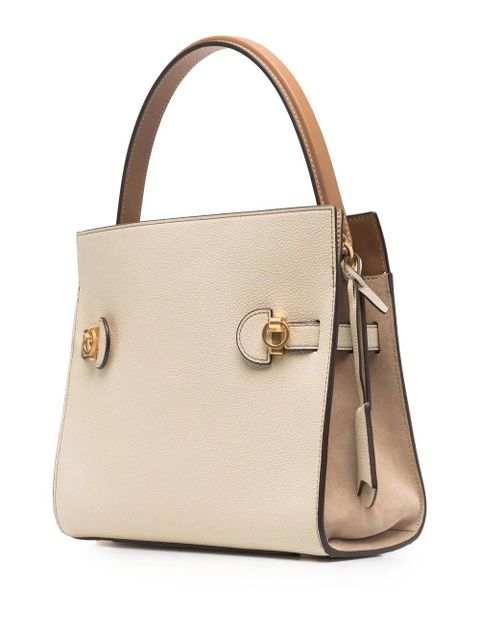 Tory Burch small Lee Radziwil tote bag - Neutrals