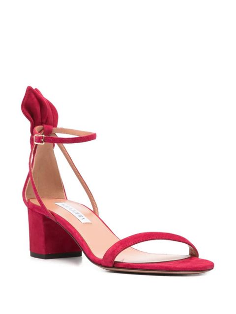 Aquazzura 55mm Bow Tie sandals - Pink