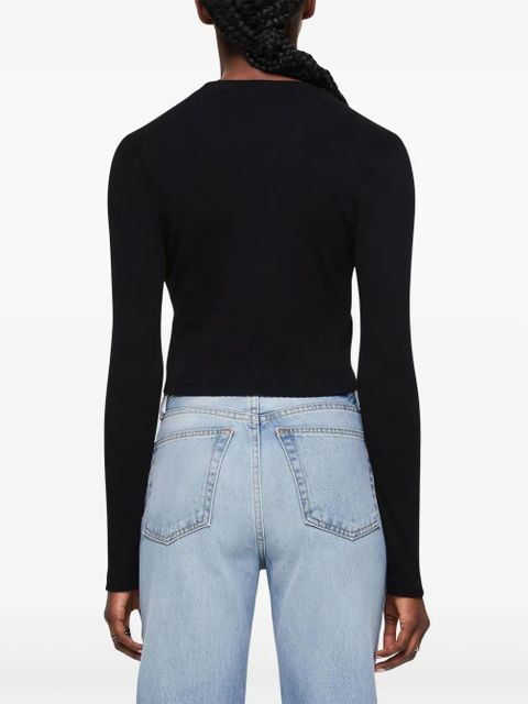 RE/DONE 90s Baby T-shirt - Black