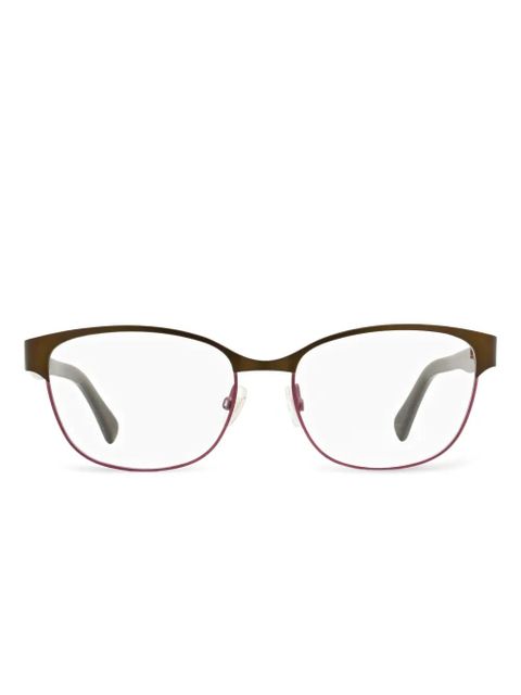PUCCI 5016 oval-shape glasses - Brown - zdjęcie produktu nr 1