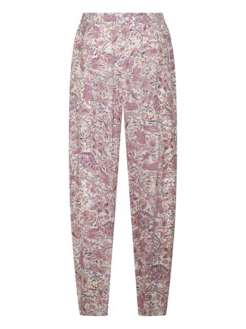 MARANT ÉTOILE drawstring trousers - Neutrals - zdjęcie produktu nr 2