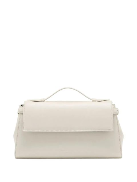 Proenza Schouler Tate leather clutch bag - Neutrals - zdjęcie produktu nr 1