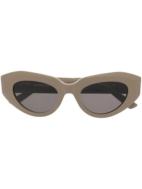 Balenciaga Eyewear Dynasty D-frame sunglasses - Brown - zdjęcie produktu nr 1