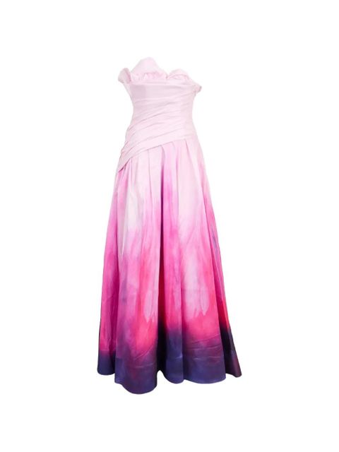 Acler Greenholm one-shoulder maxi dress - Pink - zdjęcie produktu nr 2