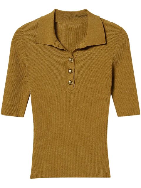 TWINSET knitted top - Green - zdjęcie produktu nr 1