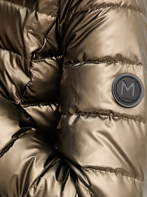 Morgan kurtka GELOLA damska kolor zielony GELOLA