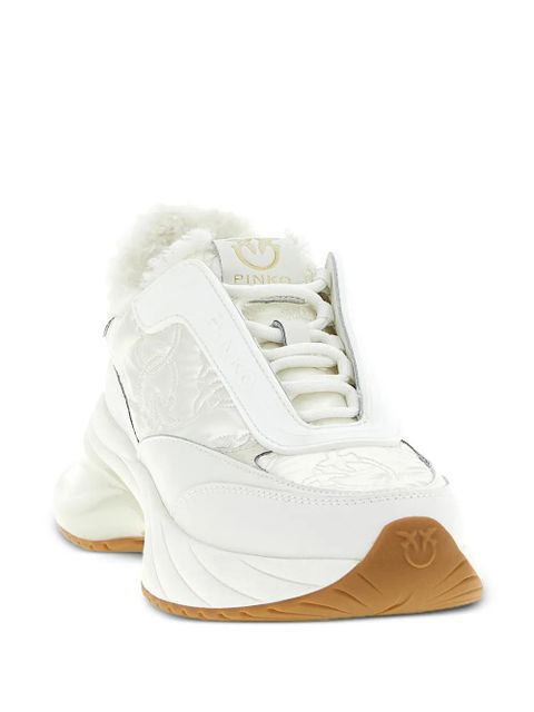 PINKO Ariel 19 platform sneakers - White - zdjęcie produktu nr 2