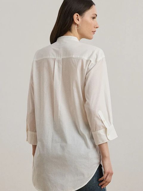 Lauren Ralph Lauren koszula bawełniana - zdjęcie produktu nr 2