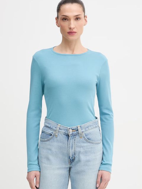 United Colors of Benetton longsleeve bawełniany - zdjęcie produktu nr 2