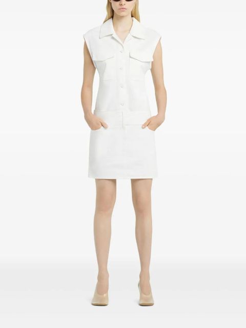 Courrèges sleeveless shirt - White - zdjęcie produktu nr 2